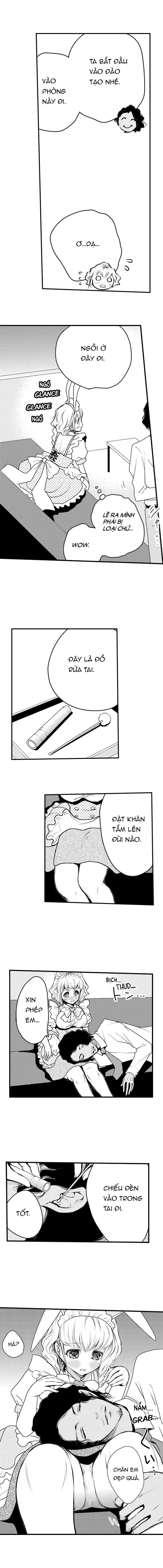 đọc truyện Giây Phút Tận Hưởng Chương 24 ảnh 8 tại Thiên Thai Truyện