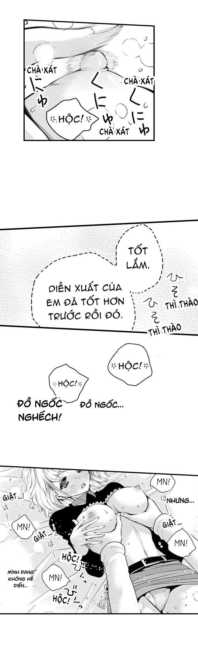 đọc truyện Giây Phút Tận Hưởng Chương 8 ảnh 7 tại Giả Dược