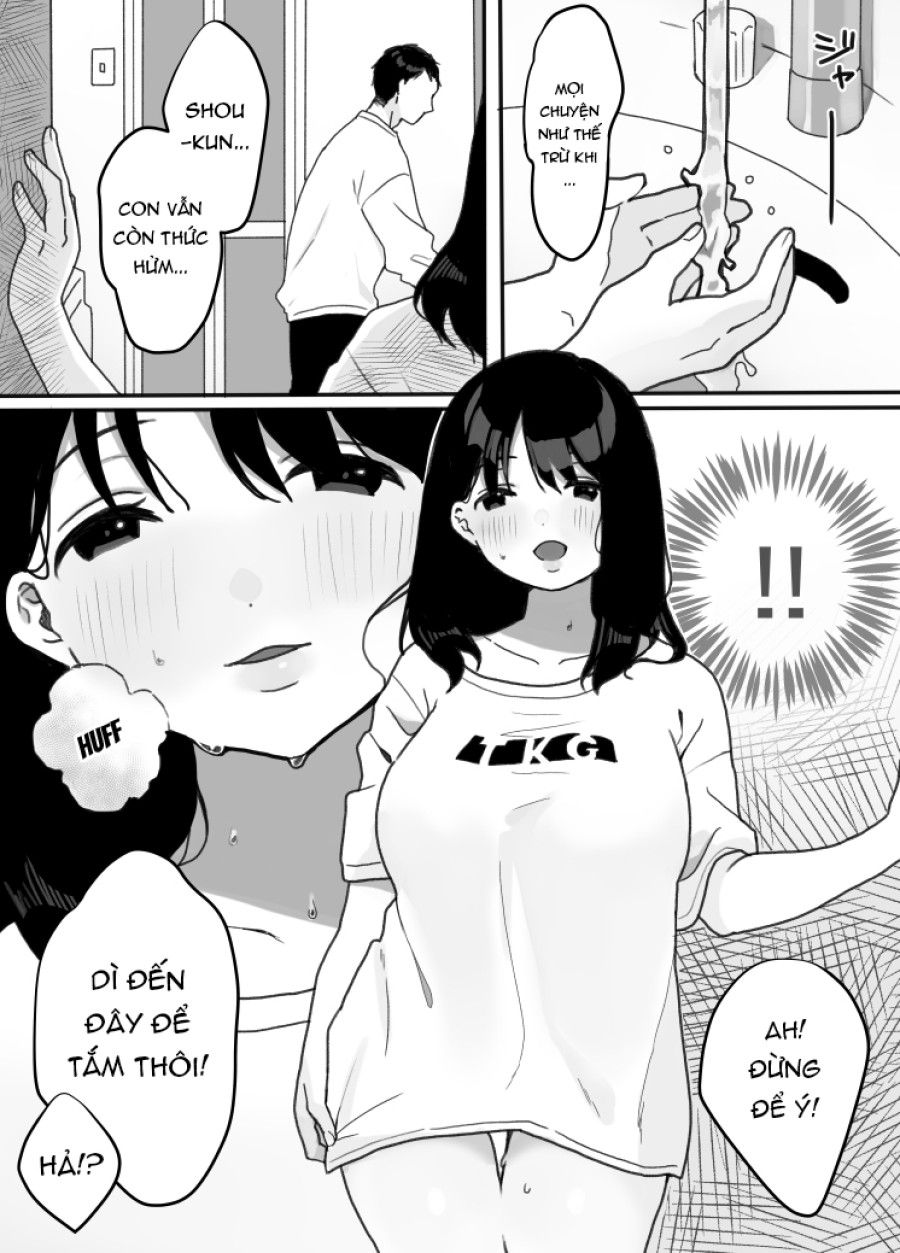 Gibo No Kowaku ~atarashii Okaa-san~ Oneshot page 11 - Giả Dược