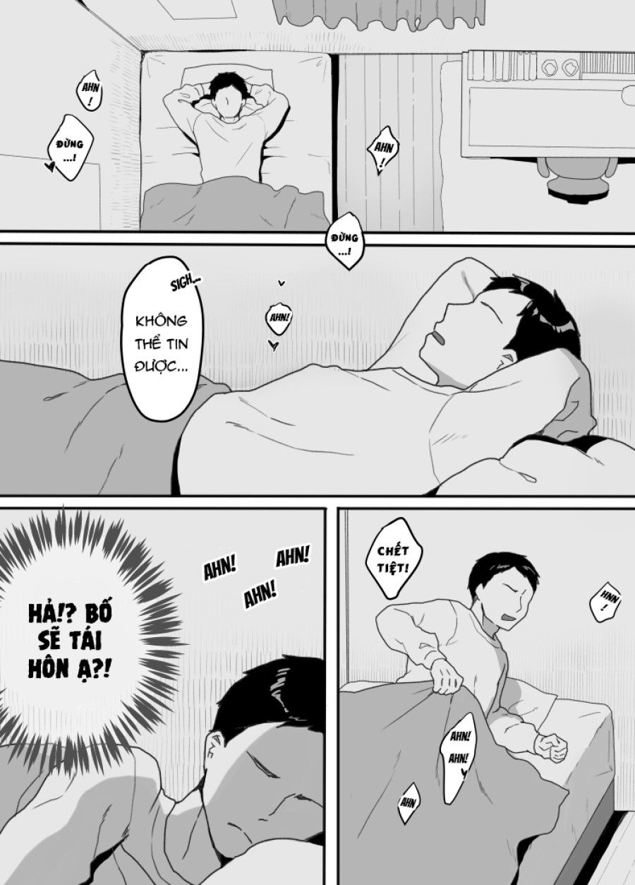 Gibo No Kowaku ~atarashii Okaa-san~ Oneshot page 3 - Giả Dược