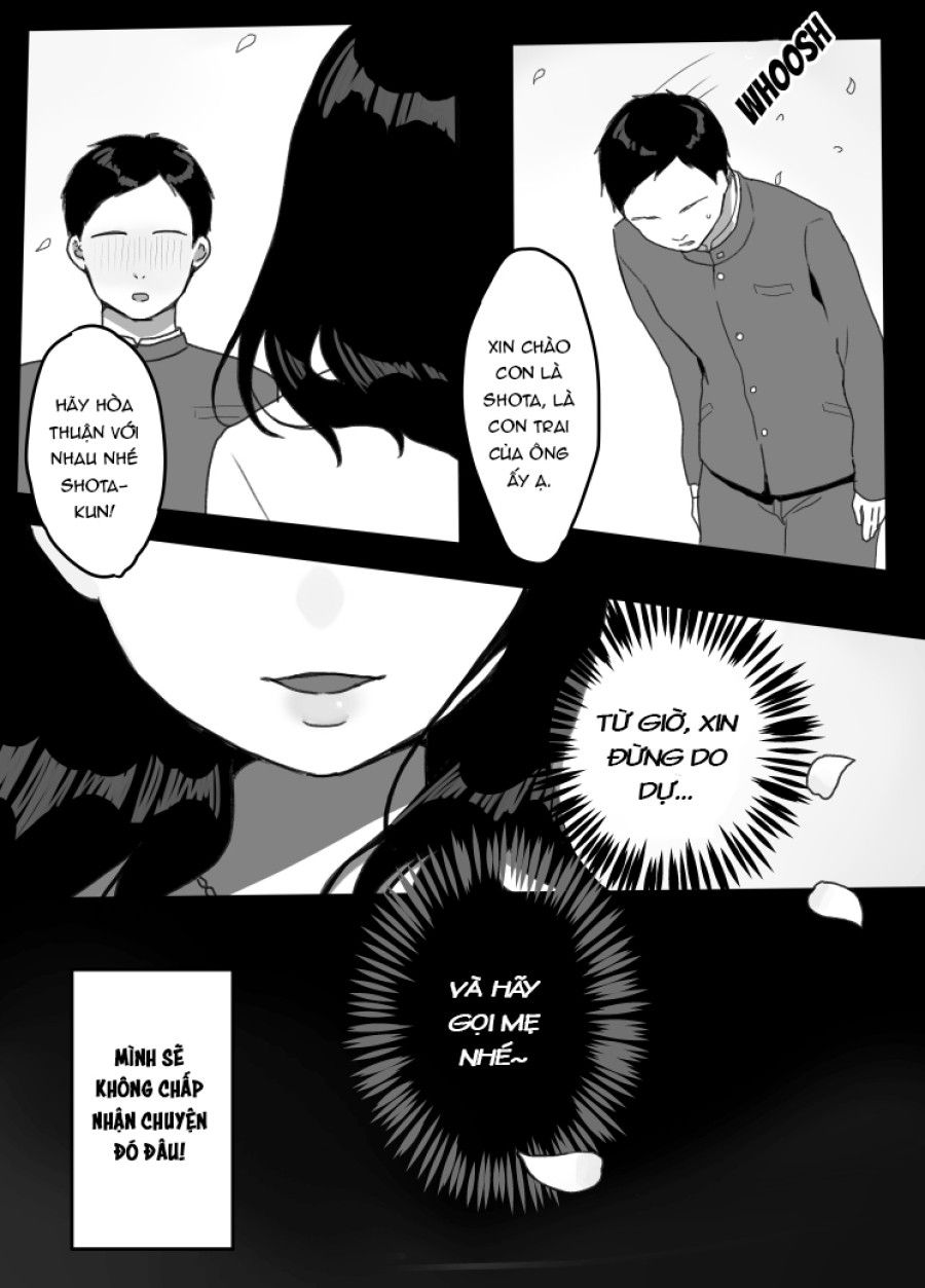 Gibo No Kowaku ~atarashii Okaa-san~ Oneshot page 21 - Giả Dược