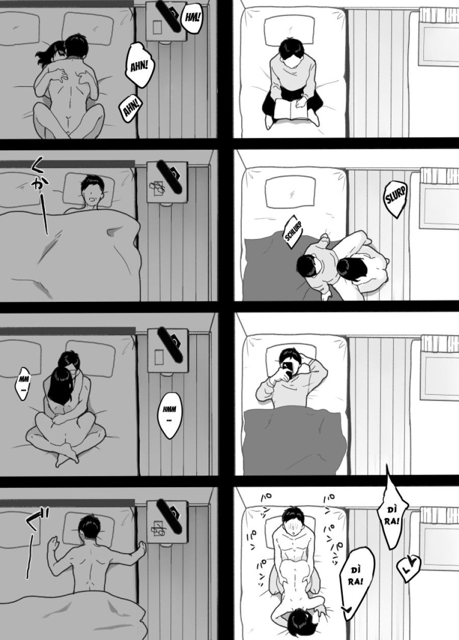 Gibo No Kowaku ~atarashii Okaa-san~ Oneshot page 23 - Giả Dược