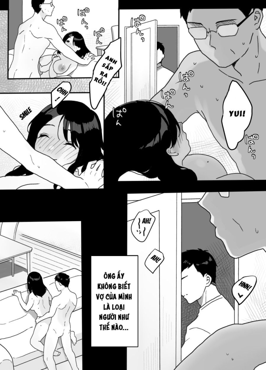 Gibo No Kowaku ~atarashii Okaa-san~ Oneshot page 28 - Giả Dược