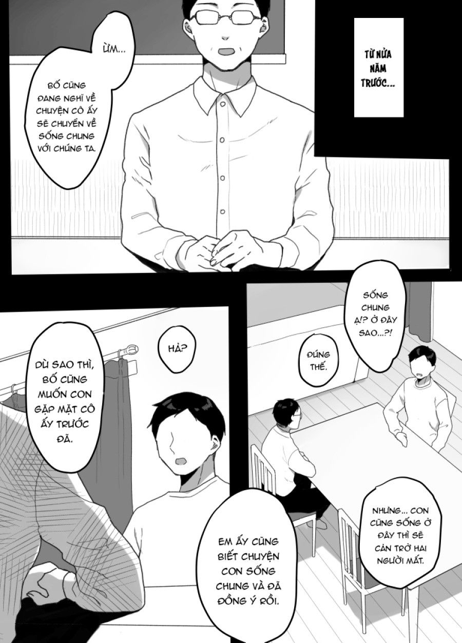 Gibo No Kowaku ~atarashii Okaa-san~ Oneshot page 4 - Giả Dược