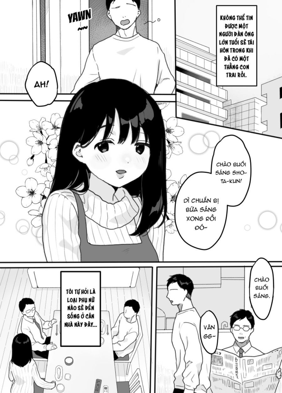 Gibo No Kowaku ~atarashii Okaa-san~ Oneshot page 5 - Giả Dược