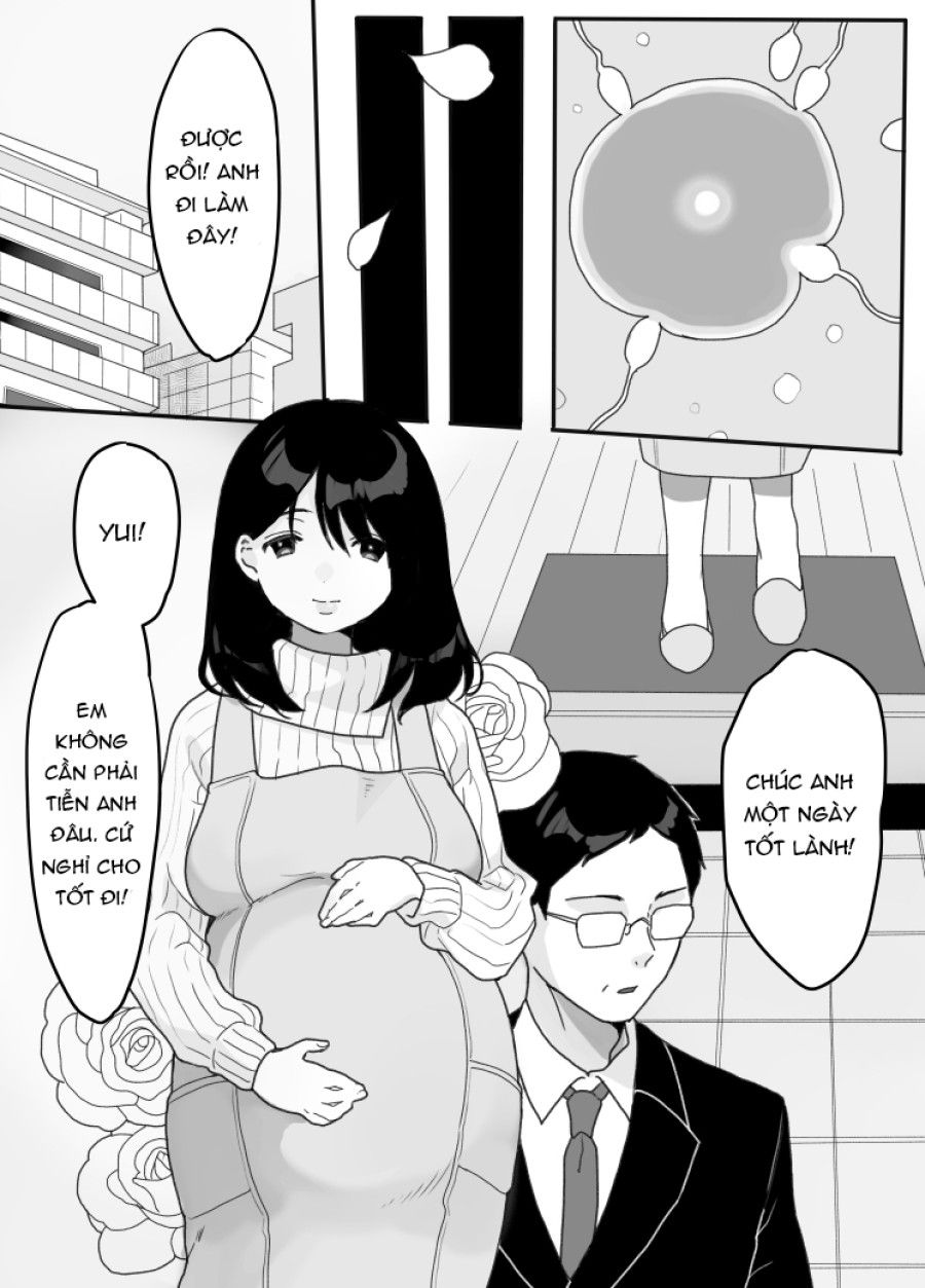 Gibo No Kowaku ~atarashii Okaa-san~ Oneshot page 43 - Giả Dược