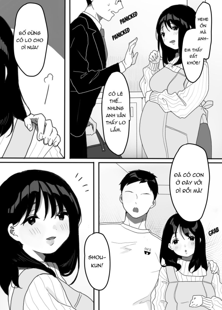 Gibo No Kowaku ~atarashii Okaa-san~ Oneshot page 44 - Giả Dược