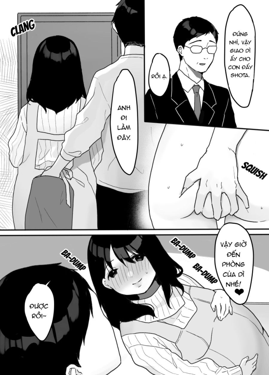 Gibo No Kowaku ~atarashii Okaa-san~ Oneshot page 45 - Giả Dược