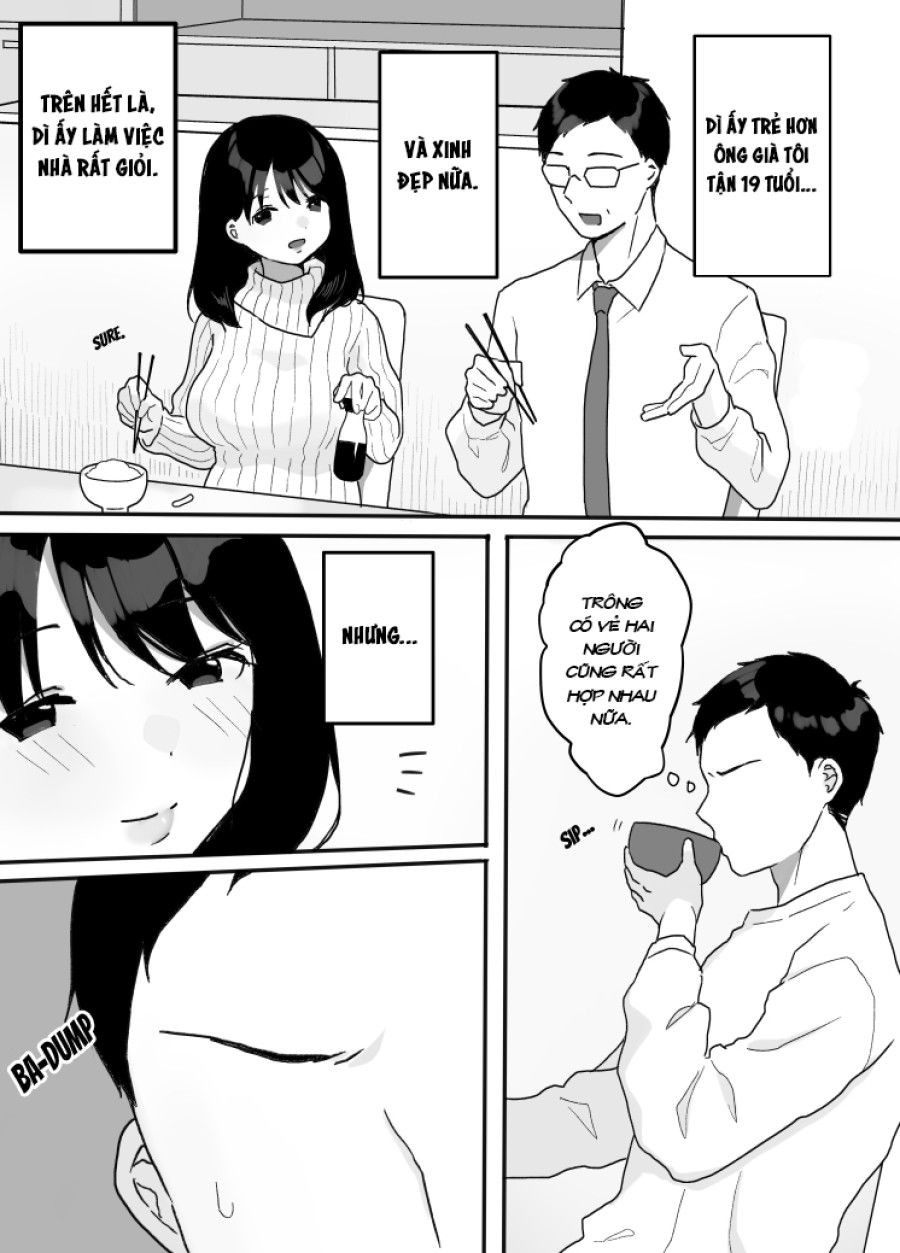 Gibo No Kowaku ~atarashii Okaa-san~ Oneshot page 6 - Giả Dược