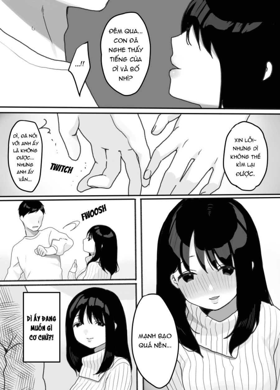 Gibo No Kowaku ~atarashii Okaa-san~ Oneshot page 8 - Giả Dược