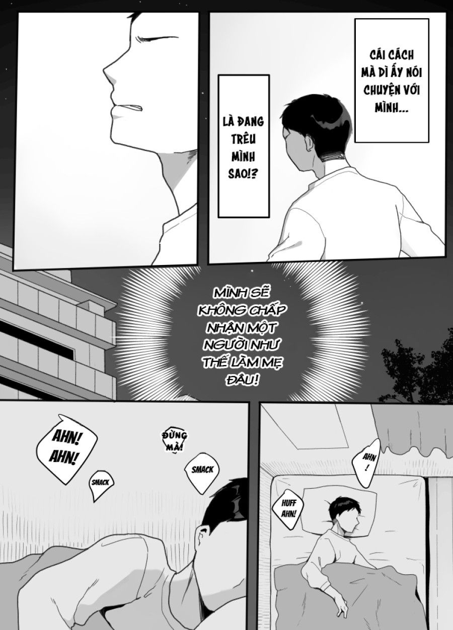 Gibo No Kowaku ~atarashii Okaa-san~ Oneshot page 9 - Giả Dược