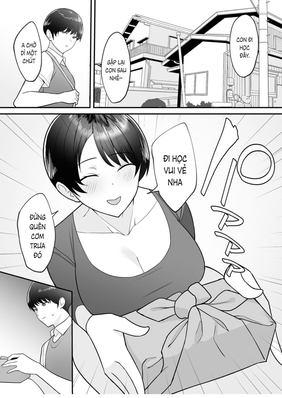 đọc truyện Gibo-san Wa Boku No Mono Chương 1 ảnh 4 tại Giả Dược