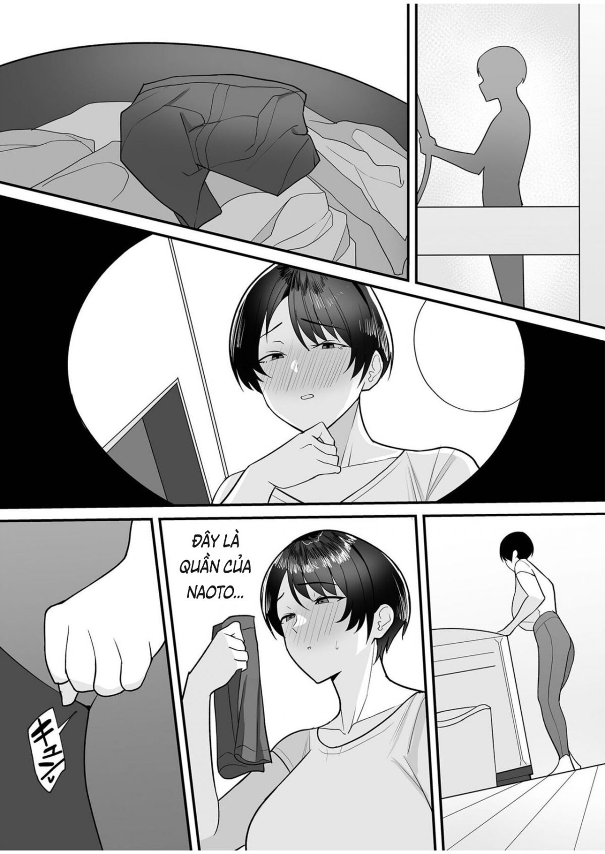 đọc truyện Gibo-san Wa Boku No Mono Chương 1 ảnh 7 tại Giả Dược