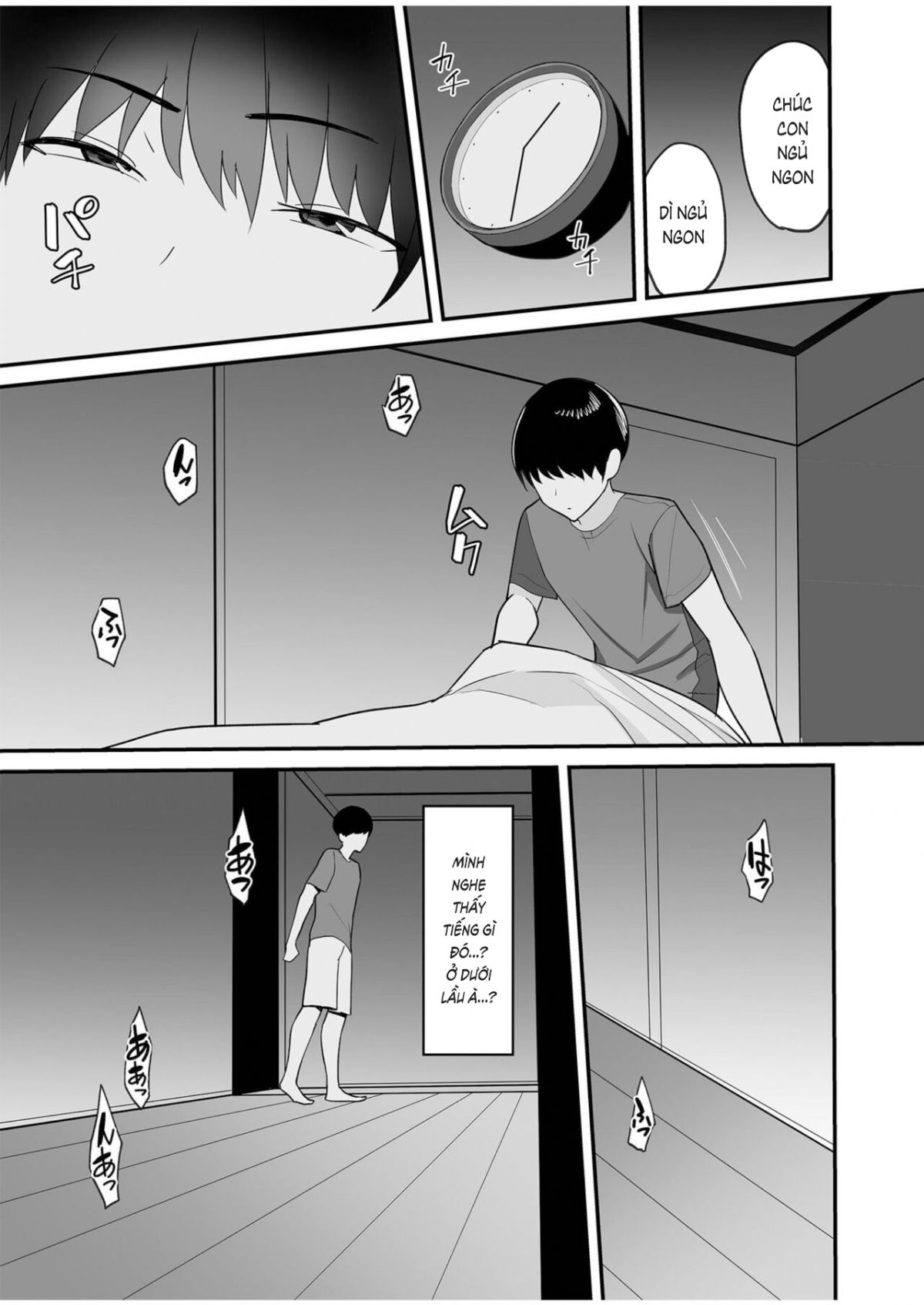 đọc truyện Gibo-san Wa Boku No Mono Chương 1 ảnh 8 tại Giả Dược