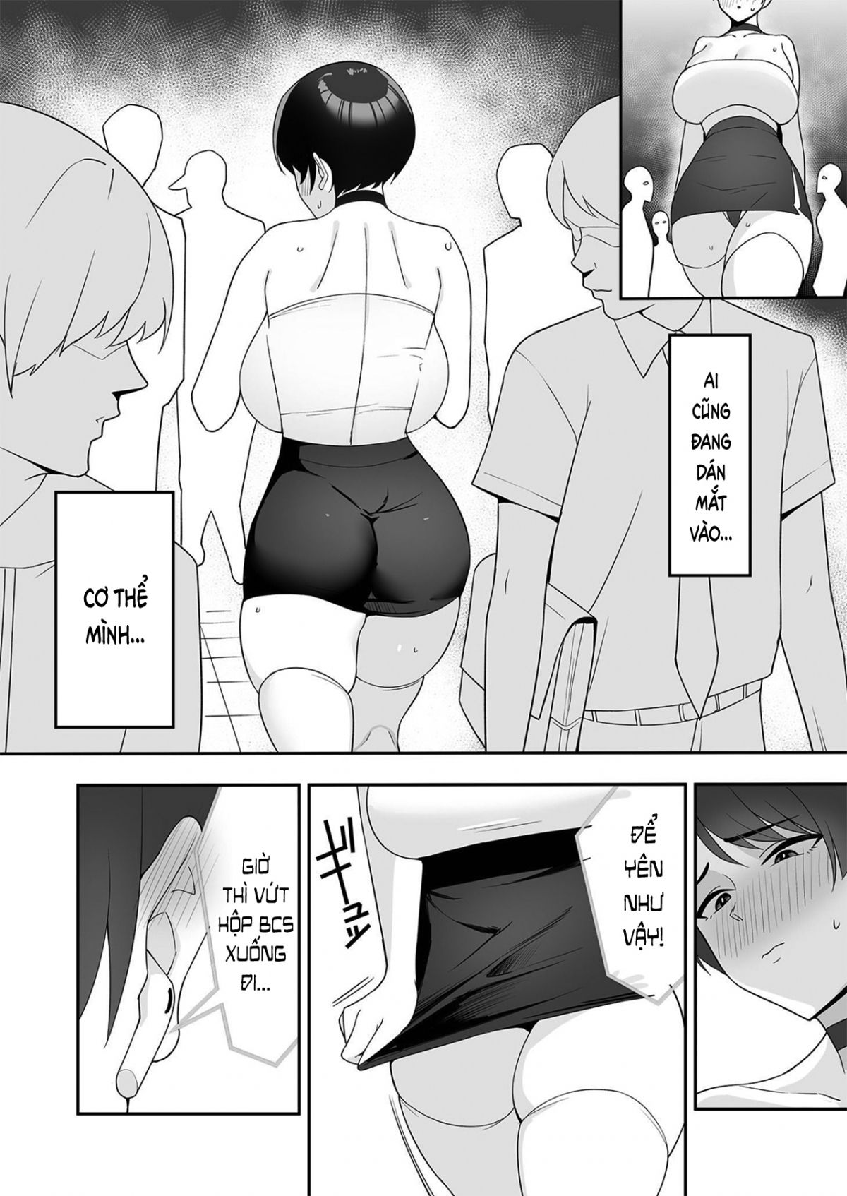 đọc truyện Gibo-san Wa Boku No Mono Chương 2 ảnh 18 tại Giả Dược