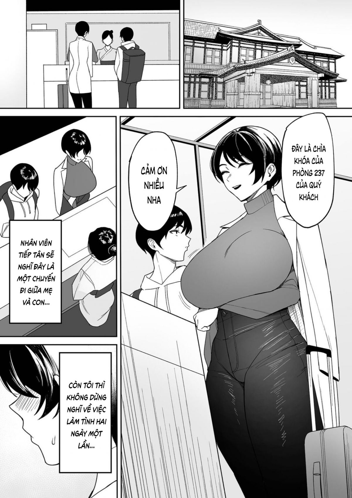 đọc truyện Gibo-san Wa Boku No Mono Chương 3 ảnh 4 tại Giả Dược