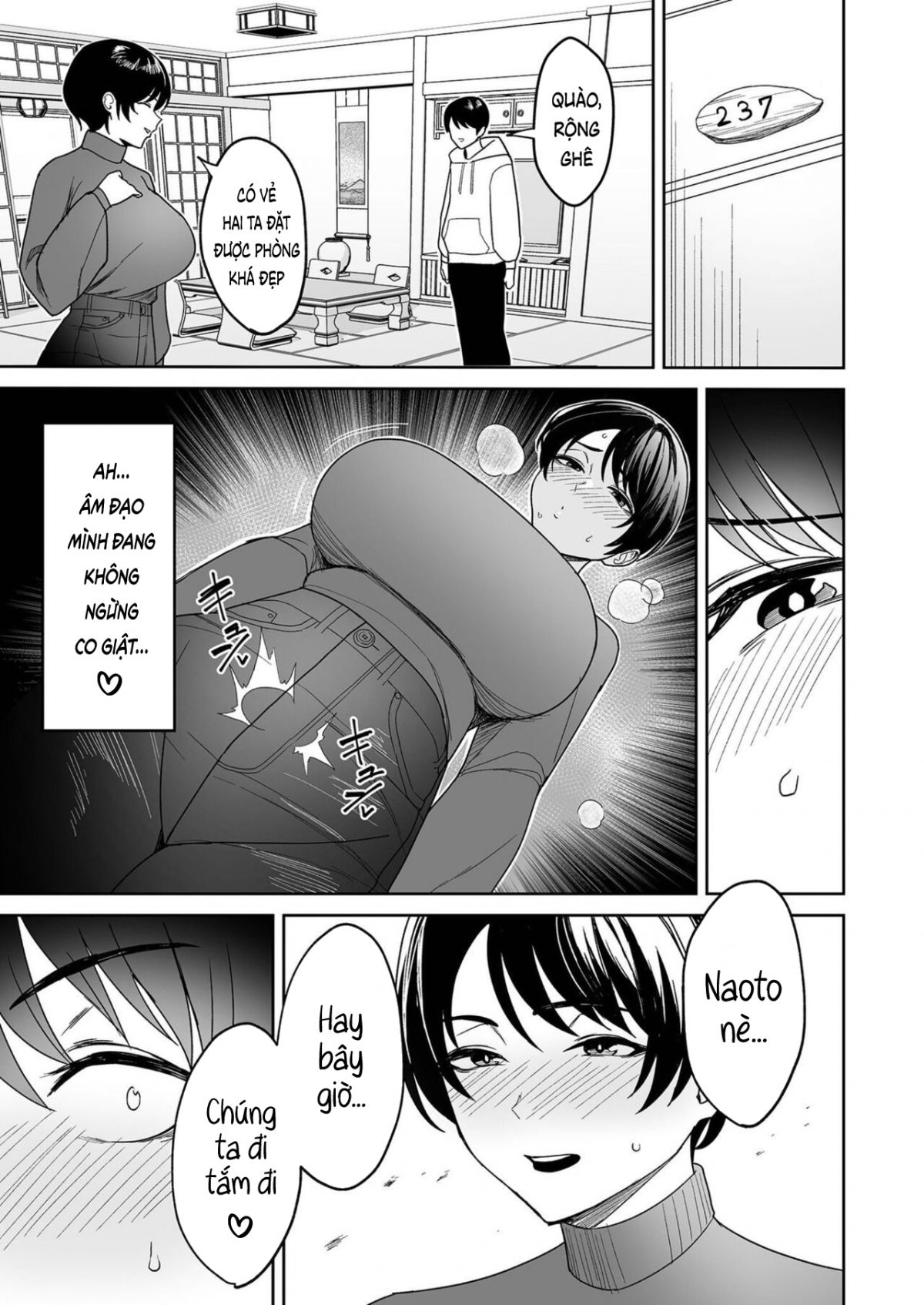 đọc truyện Gibo-san Wa Boku No Mono Chương 3 ảnh 5 tại Giả Dược