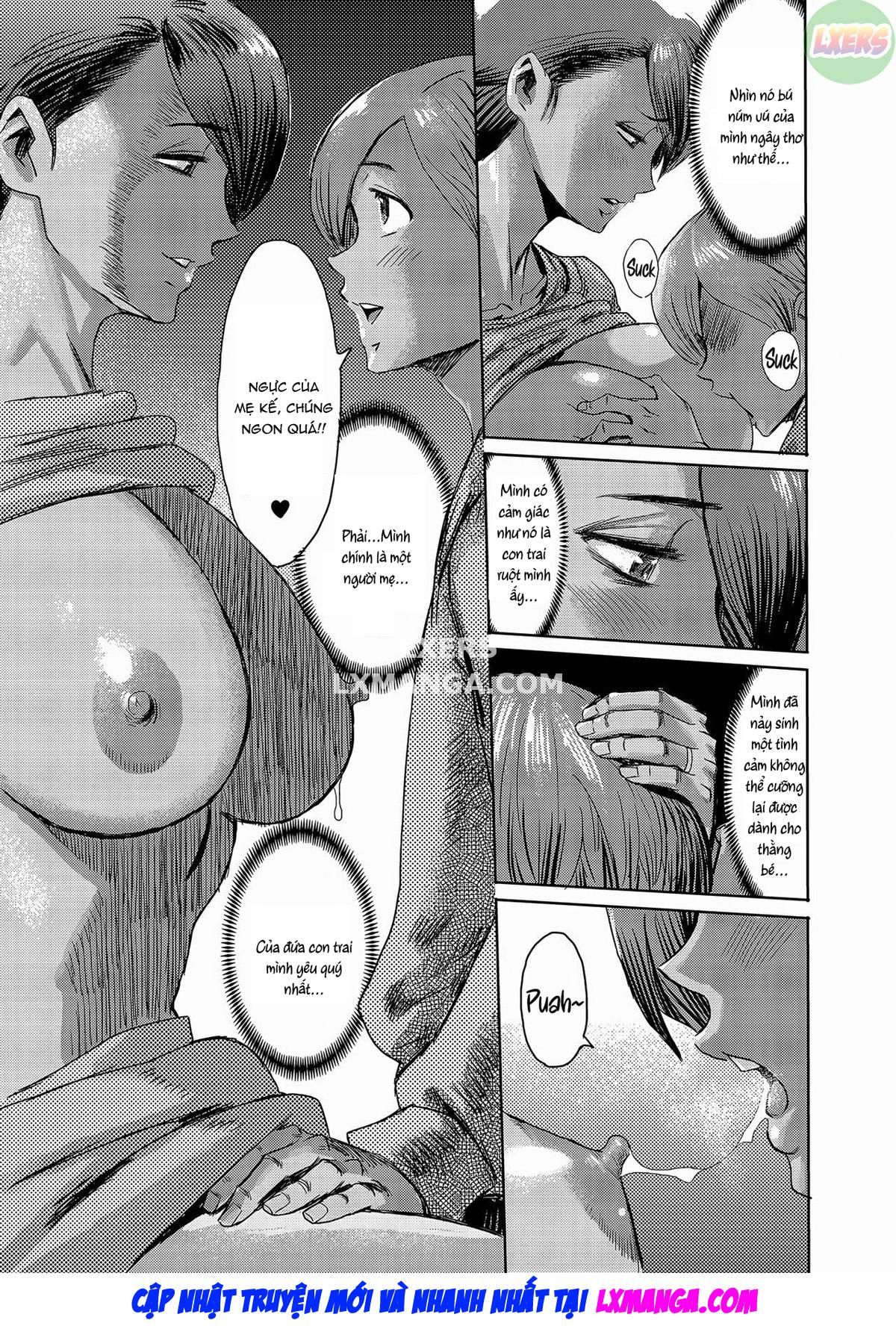 đọc truyện Gibo-san Wa Yamiyo Ni Mesu Ni Naru Oneshot ảnh 11 tại Giả Dược