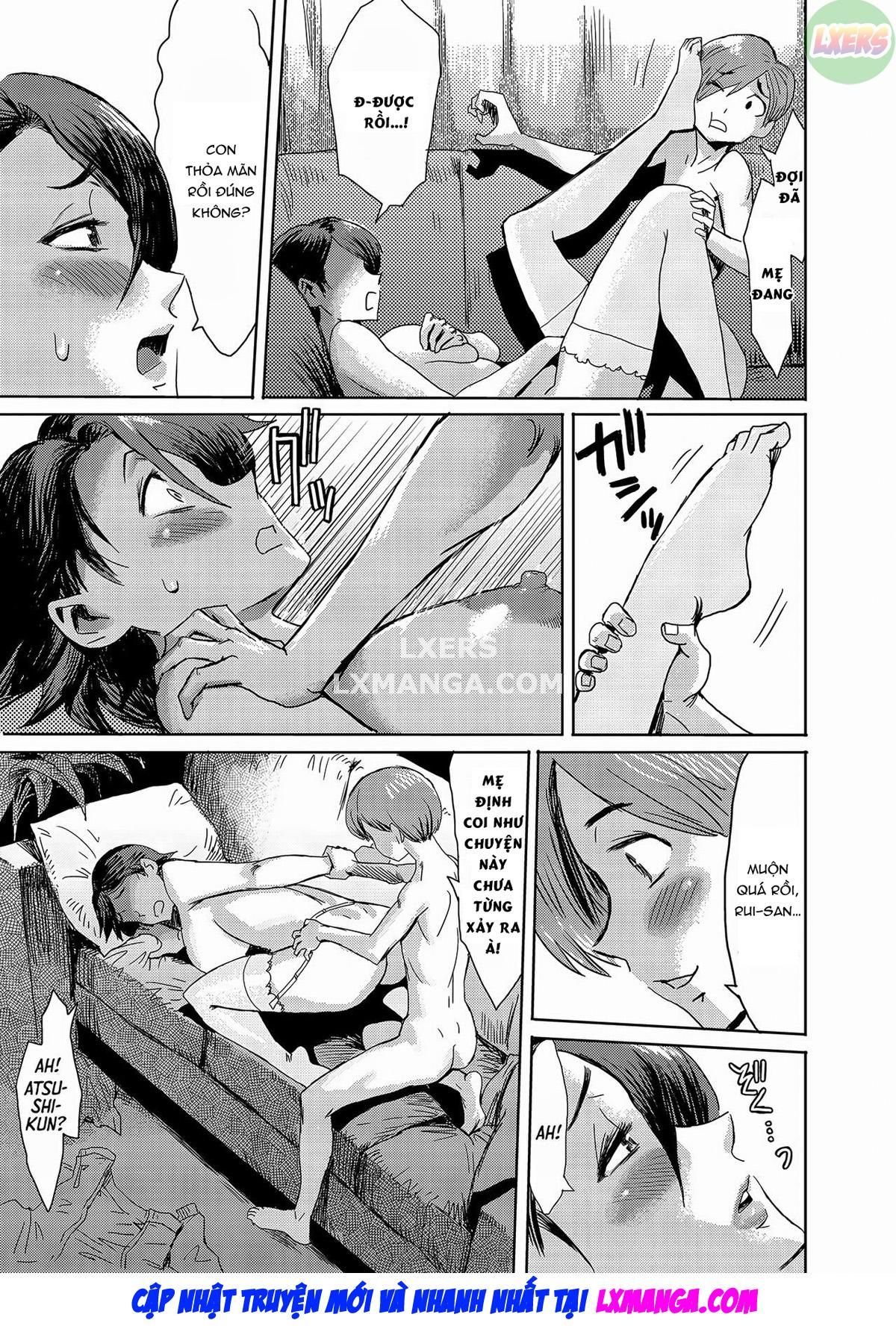 đọc truyện Gibo-san Wa Yamiyo Ni Mesu Ni Naru Oneshot ảnh 23 tại Giả Dược