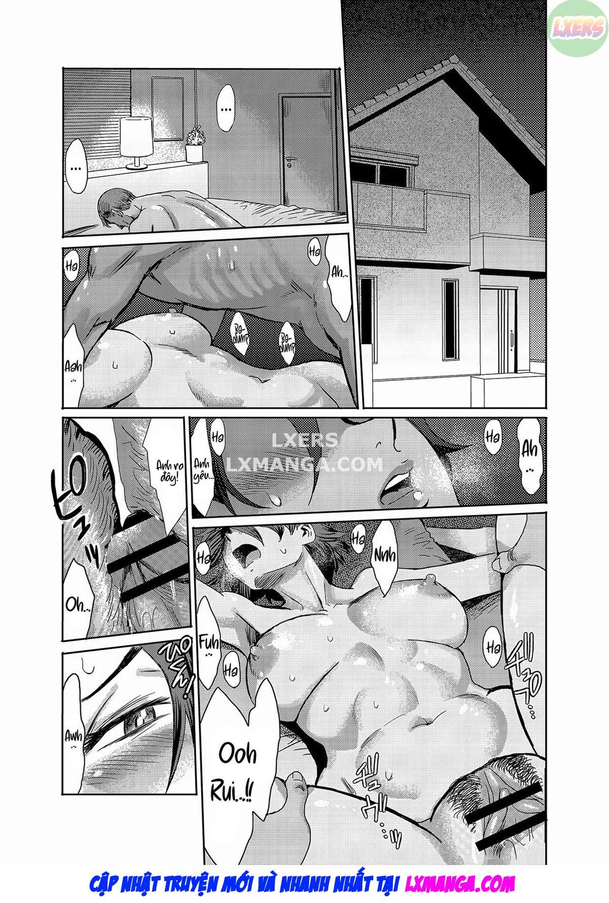 đọc truyện Gibo-san Wa Yamiyo Ni Mesu Ni Naru Oneshot ảnh 31 tại Giả Dược