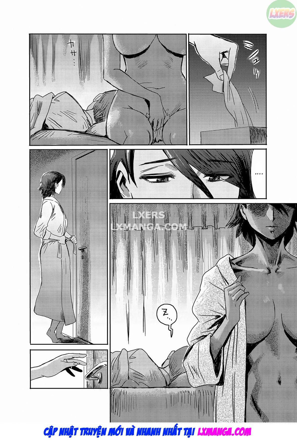 đọc truyện Gibo-san Wa Yamiyo Ni Mesu Ni Naru Oneshot ảnh 32 tại Giả Dược