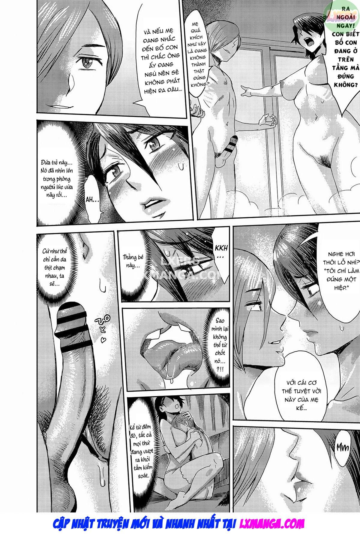 đọc truyện Gibo-san Wa Yamiyo Ni Mesu Ni Naru Oneshot ảnh 36 tại Giả Dược