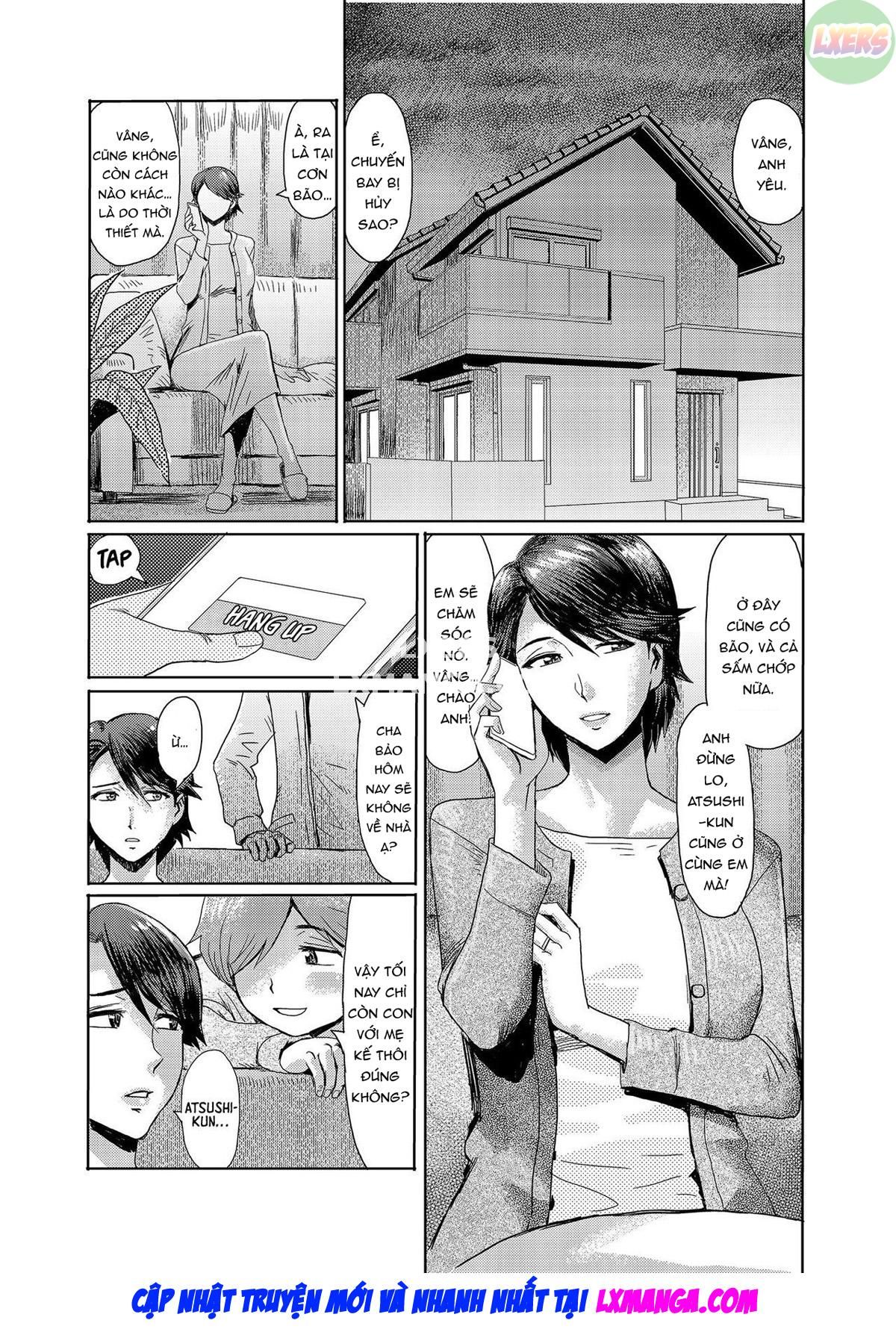 đọc truyện Gibo-san Wa Yamiyo Ni Mesu Ni Naru Oneshot ảnh 5 tại Giả Dược