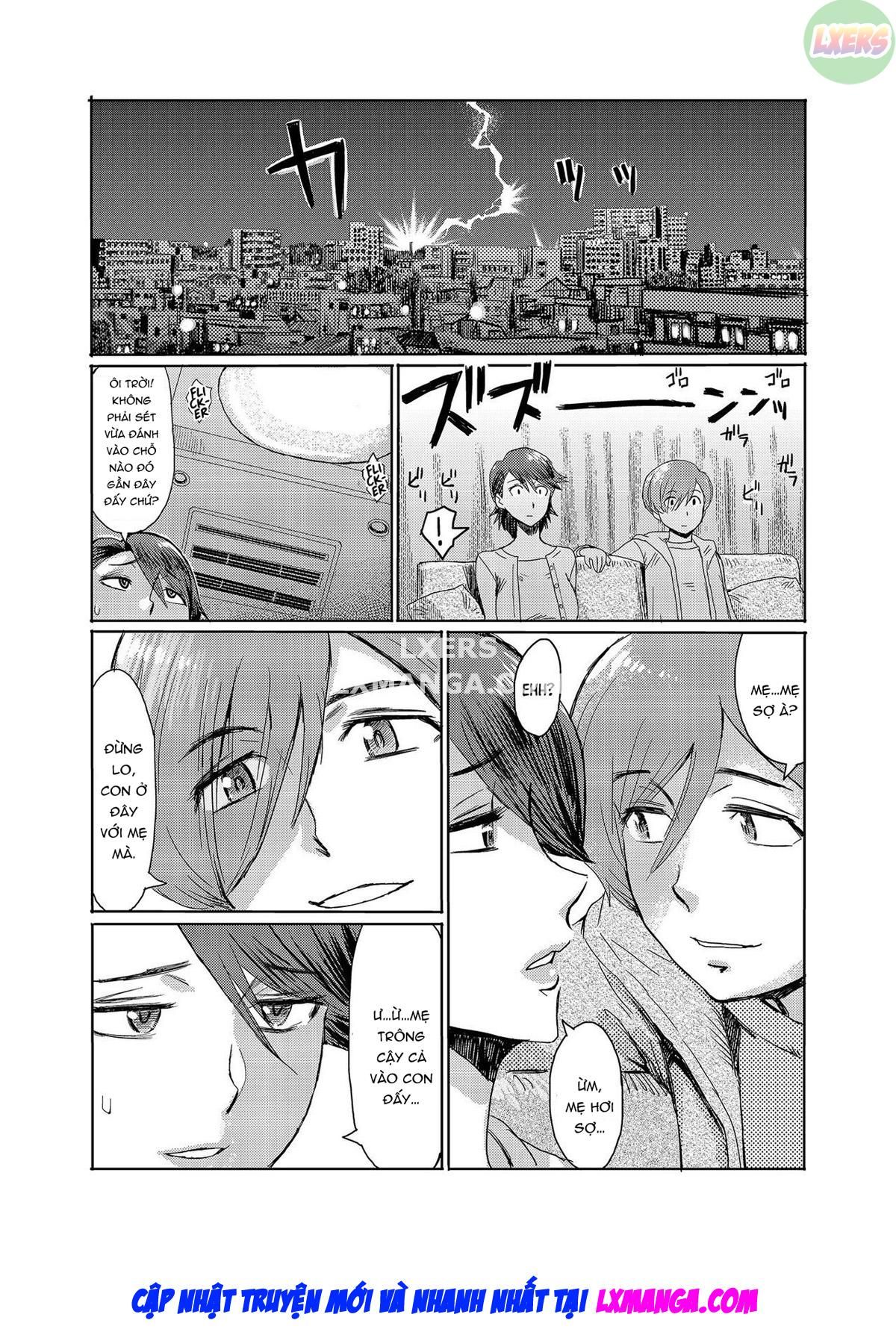 đọc truyện Gibo-san Wa Yamiyo Ni Mesu Ni Naru Oneshot ảnh 6 tại Giả Dược