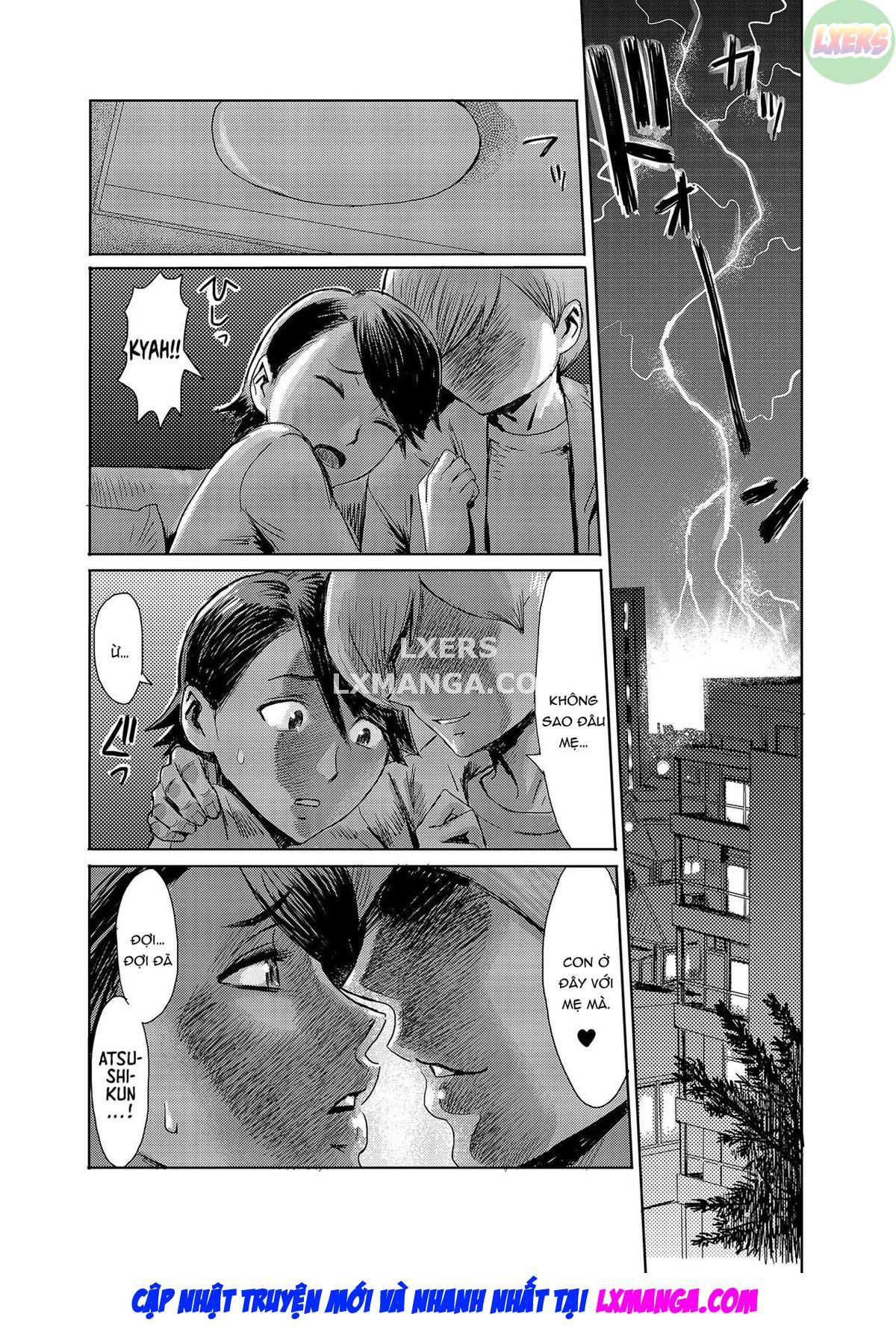đọc truyện Gibo-san Wa Yamiyo Ni Mesu Ni Naru Oneshot ảnh 7 tại Giả Dược
