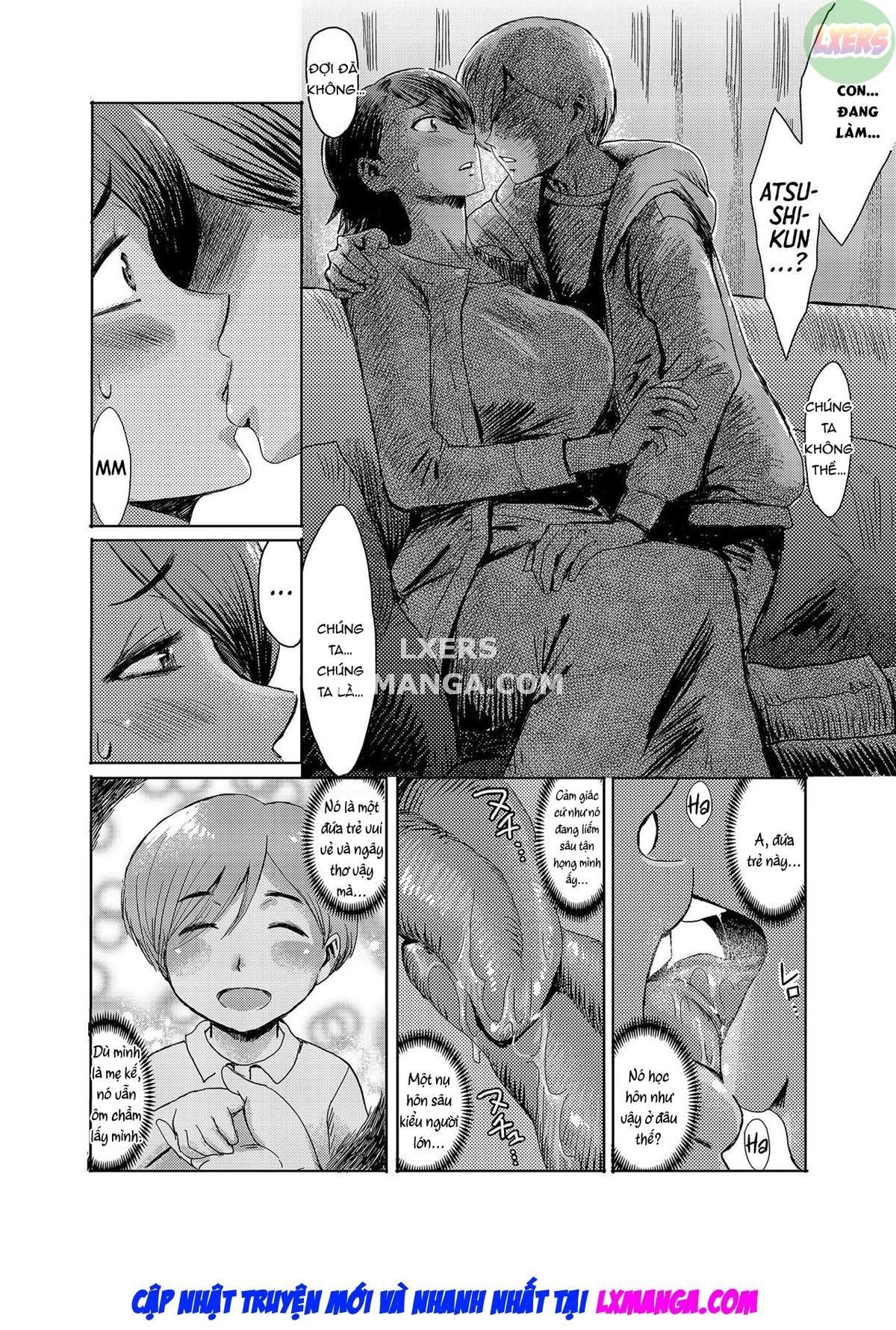 đọc truyện Gibo-san Wa Yamiyo Ni Mesu Ni Naru Oneshot ảnh 8 tại Giả Dược