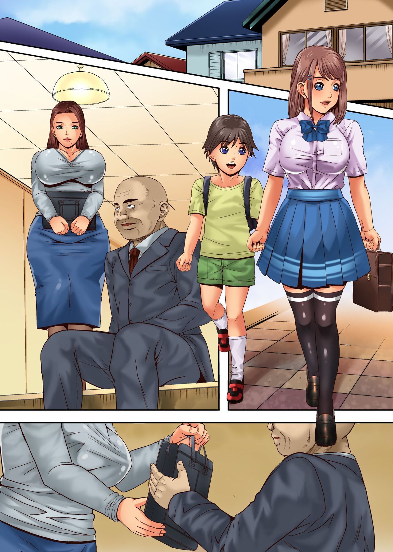 đọc truyện Gibo To Imouto Wa Iinari Omocha Oneshot ảnh 3 tại Giả Dược