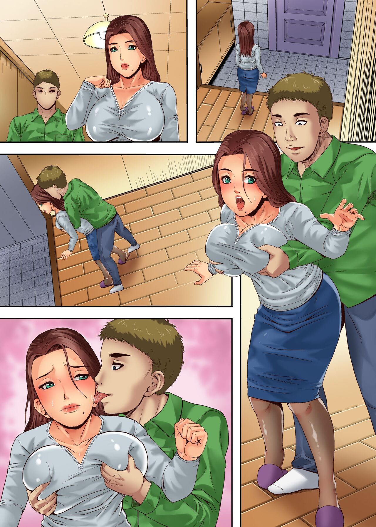 đọc truyện Gibo To Imouto Wa Iinari Omocha Oneshot ảnh 4 tại Giả Dược