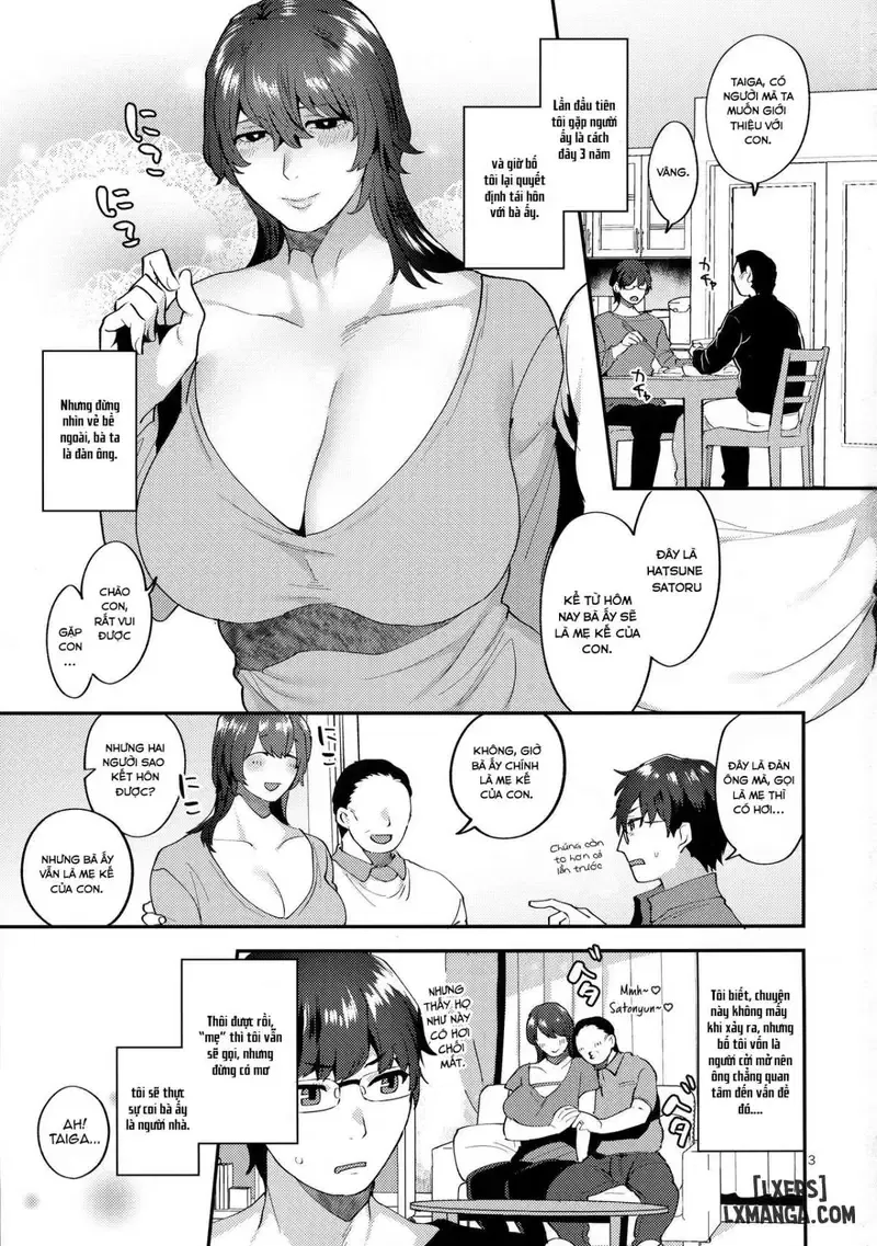 đọc truyện Gibo Wa Arafour Shemale Chương 1 ảnh 4 tại Thiên Thai Truyện