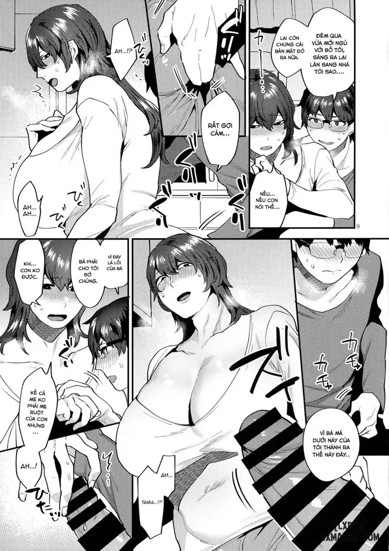 đọc truyện Gibo Wa Arafour Shemale Chương 1 ảnh 10 tại Thiên Thai Truyện