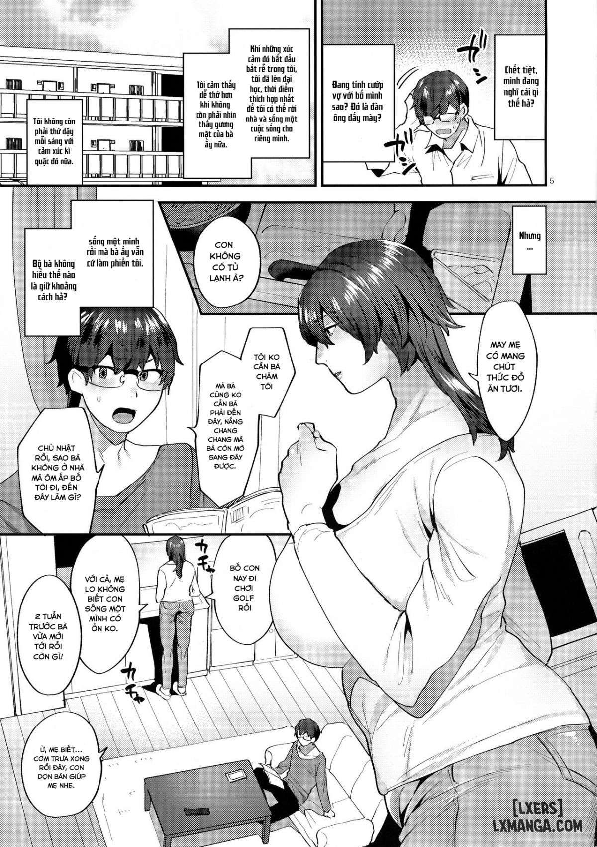 đọc truyện Gibo Wa Arafour Shemalee Chương 1 ảnh 6 tại Thiên Thai Truyện