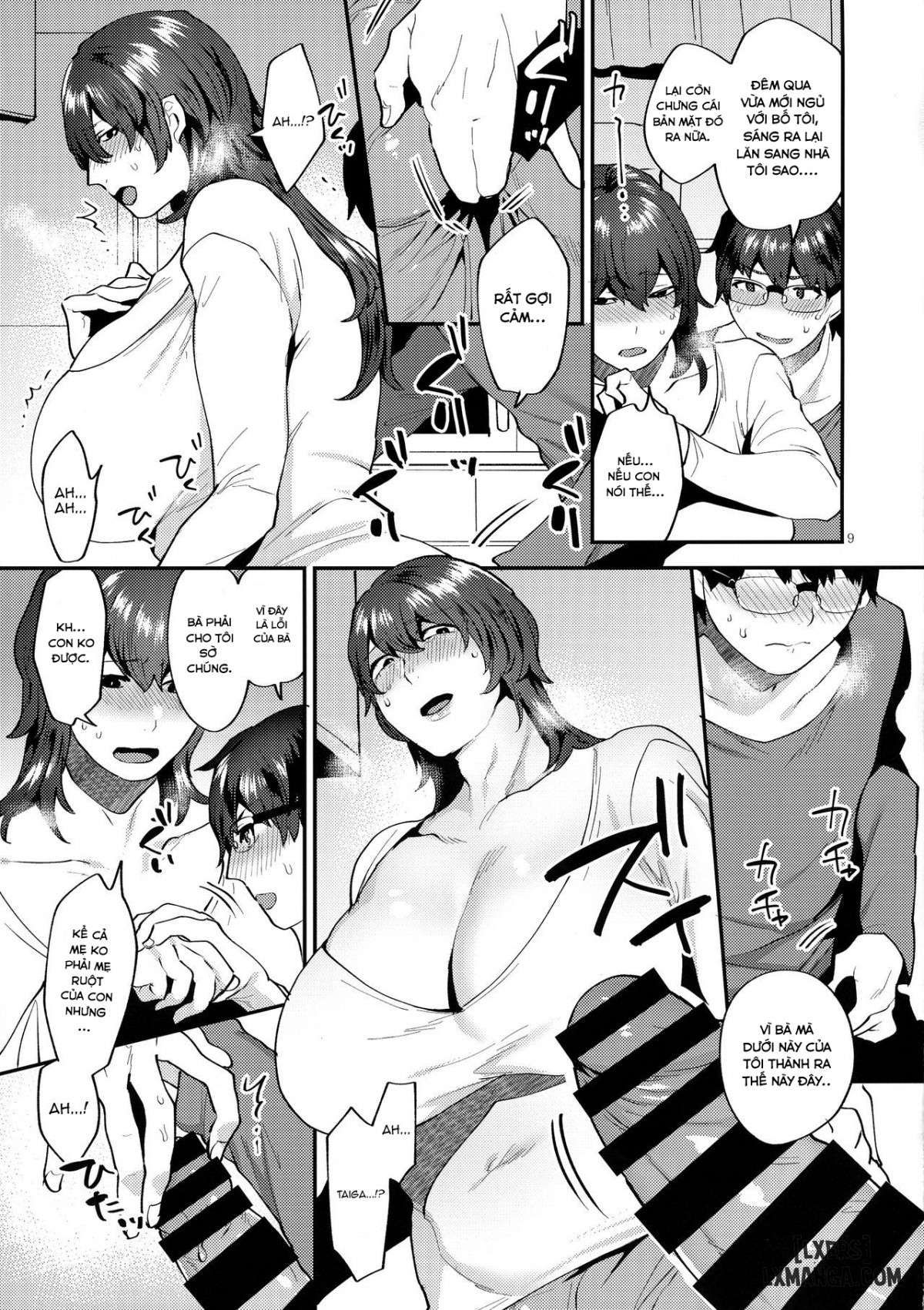 đọc truyện Gibo Wa Arafour Shemalee Chương 1 ảnh 10 tại Thiên Thai Truyện