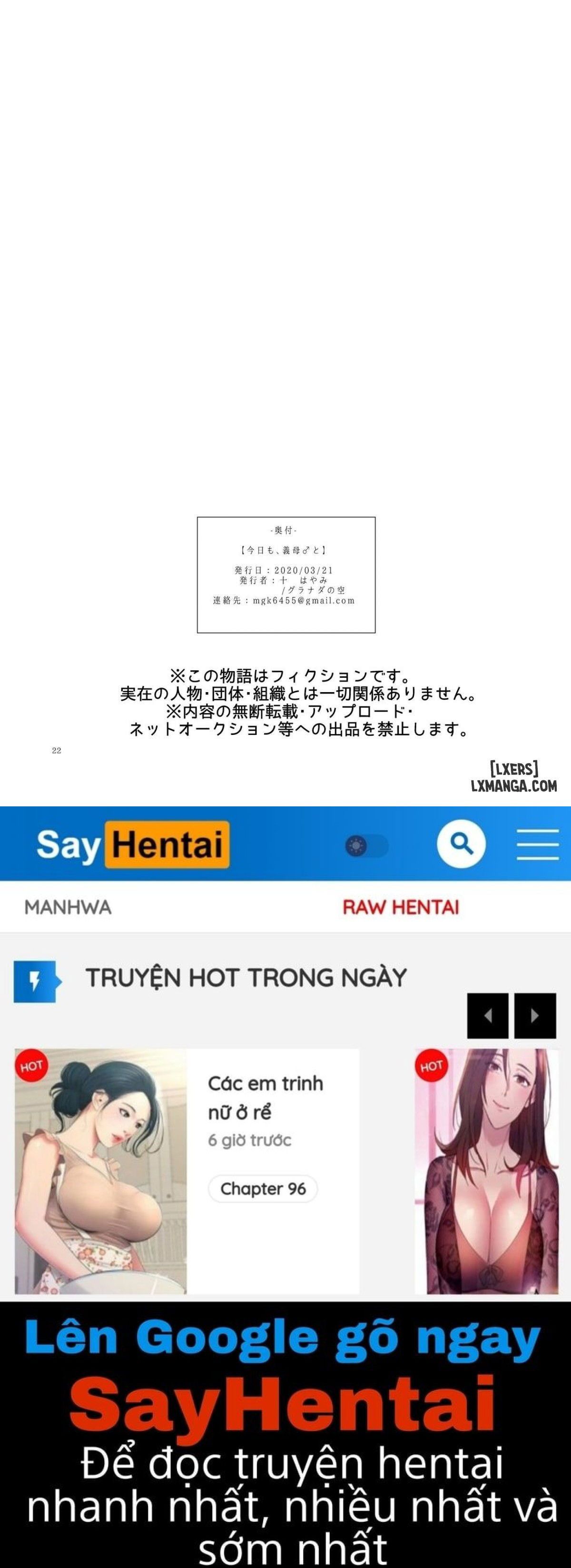 đọc truyện Gibo Wa Arafour Shemalee Chương 2 ảnh 22 tại Thiên Thai Truyện