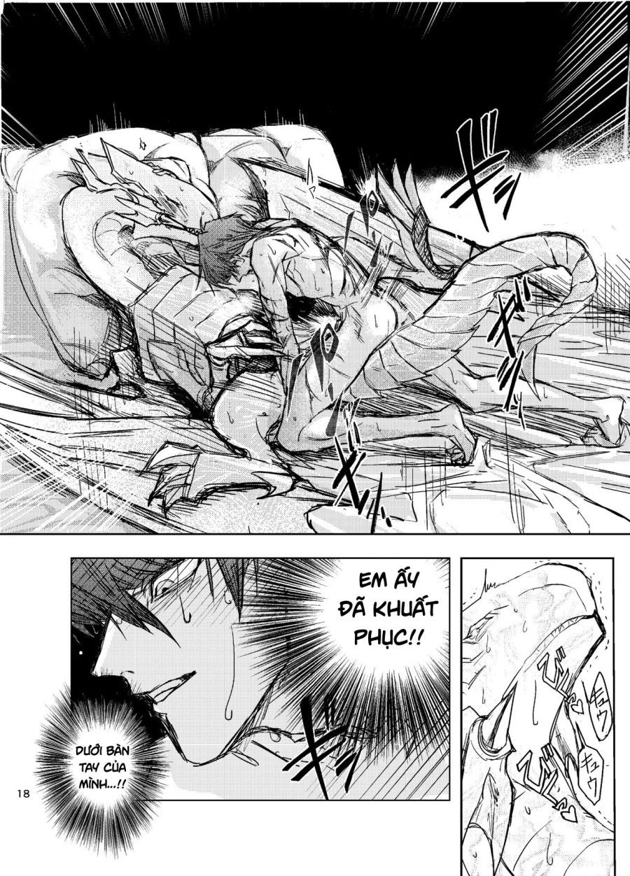 Giết Anh Đi Bé Yêu Oneshot page 19 - Giả Dược