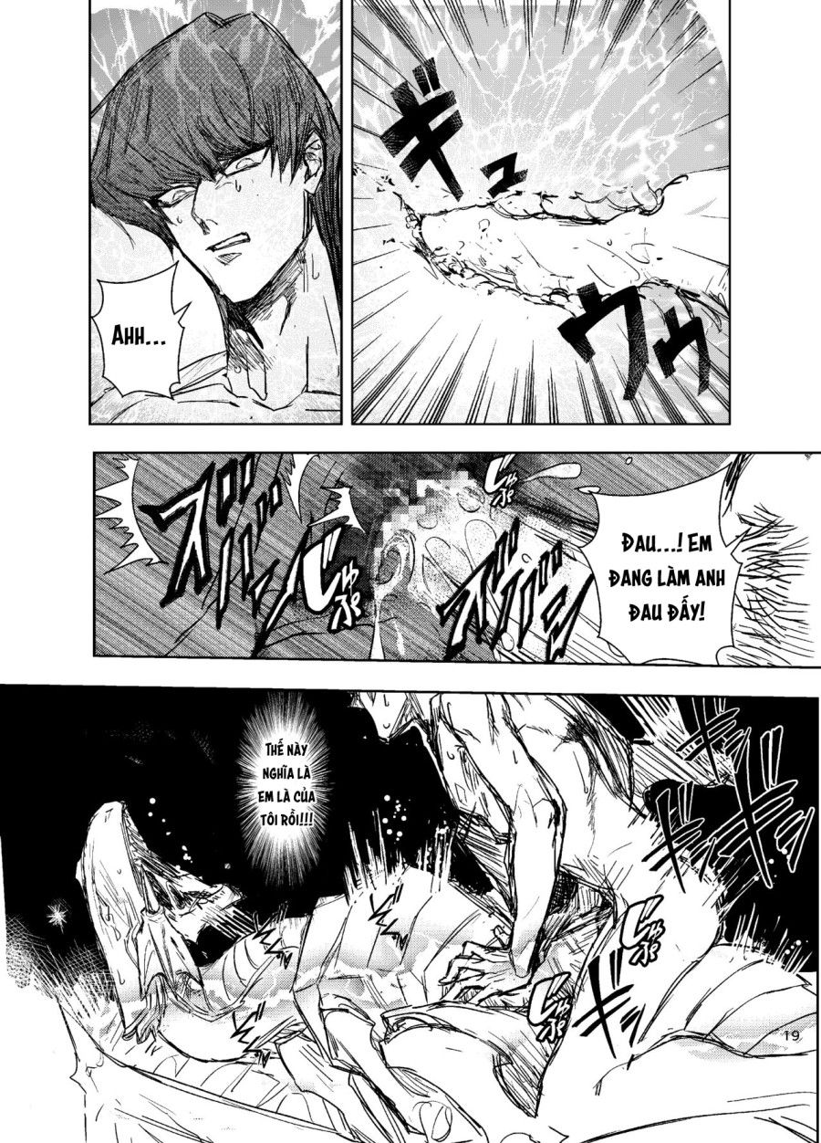 Giết Anh Đi Bé Yêu Oneshot page 20 - Giả Dược