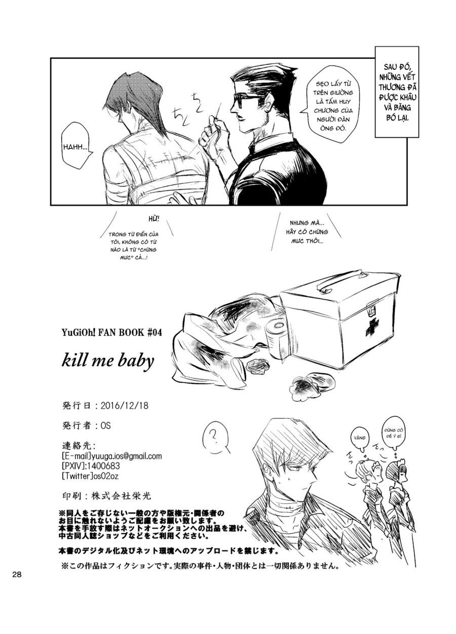 Giết Anh Đi Bé Yêu Oneshot page 29 - Giả Dược
