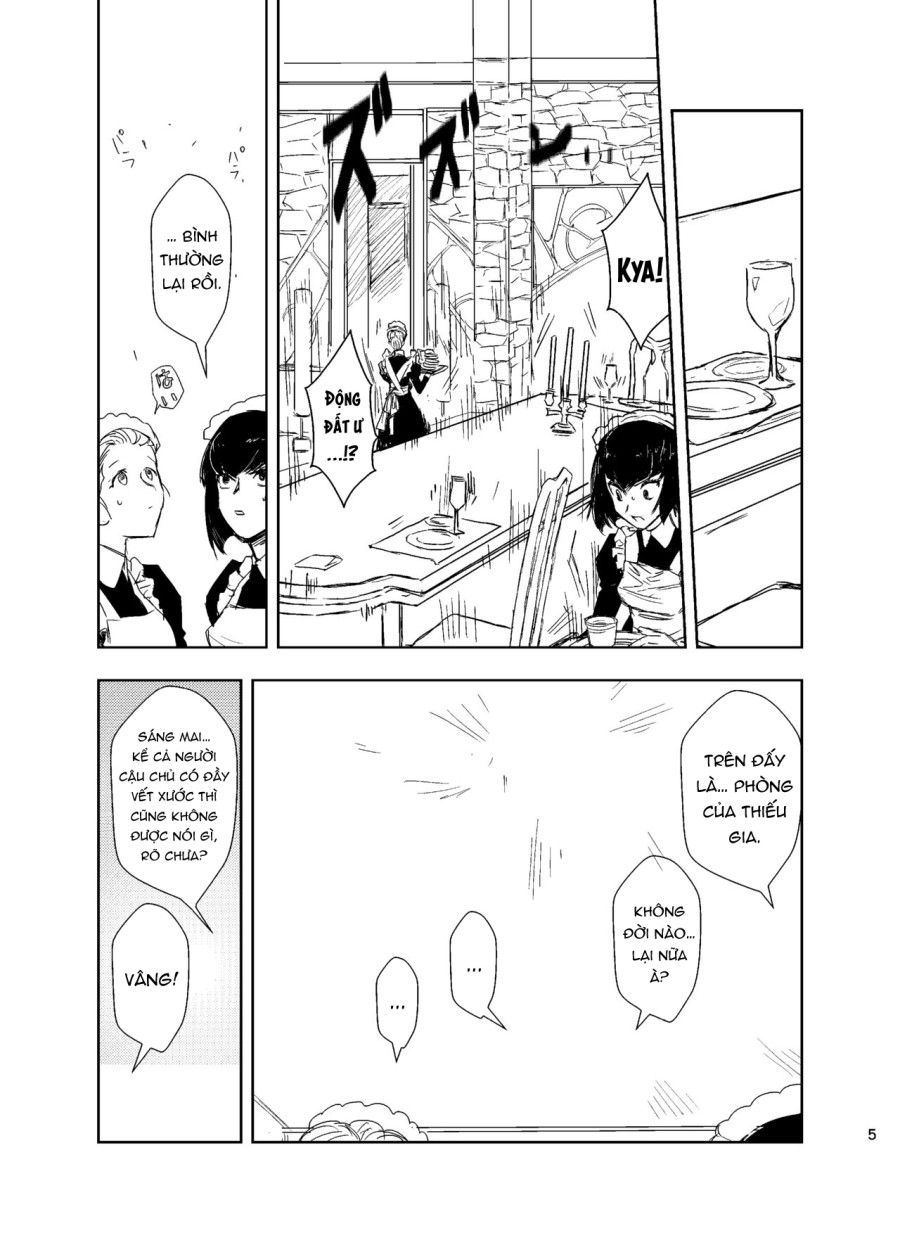 Giết Anh Đi Bé Yêu Oneshot page 6 - Giả Dược
