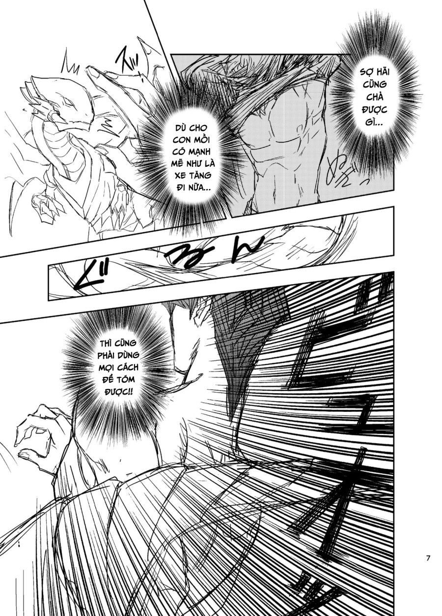 Giết Anh Đi Bé Yêu Oneshot page 8 - Giả Dược