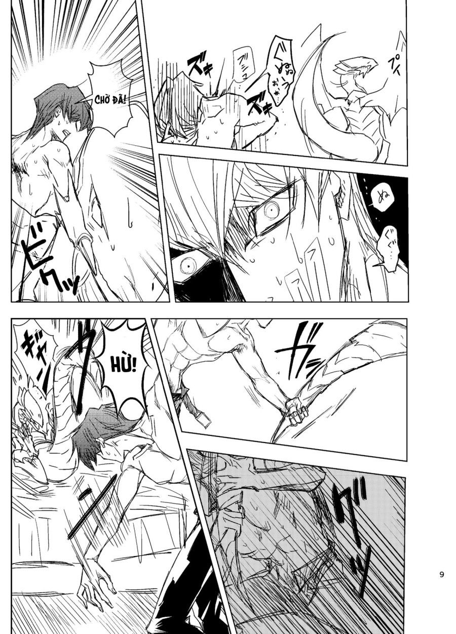 Giết Anh Đi Bé Yêu Oneshot page 10 - Giả Dược