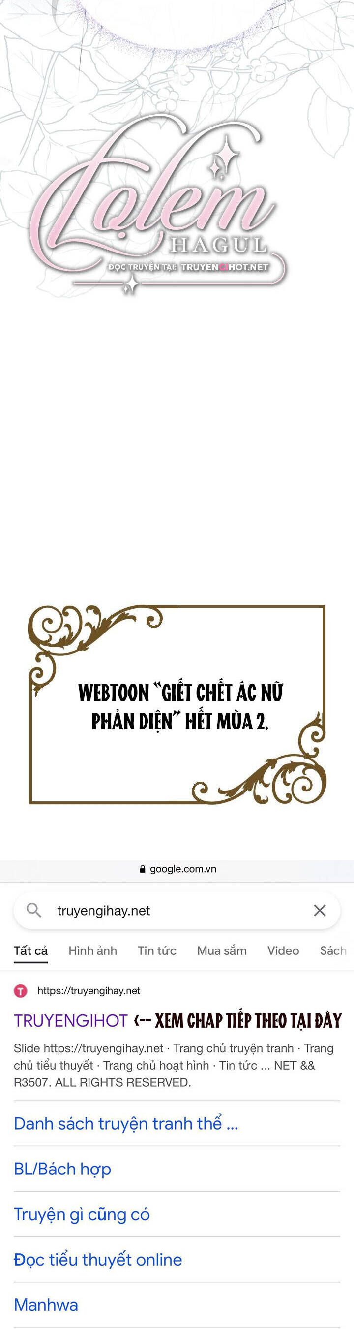 đọc truyện Giết Chết Ác Nữ Phản Diện Chương 76.2 ảnh 6 tại Thiên Thai Truyện