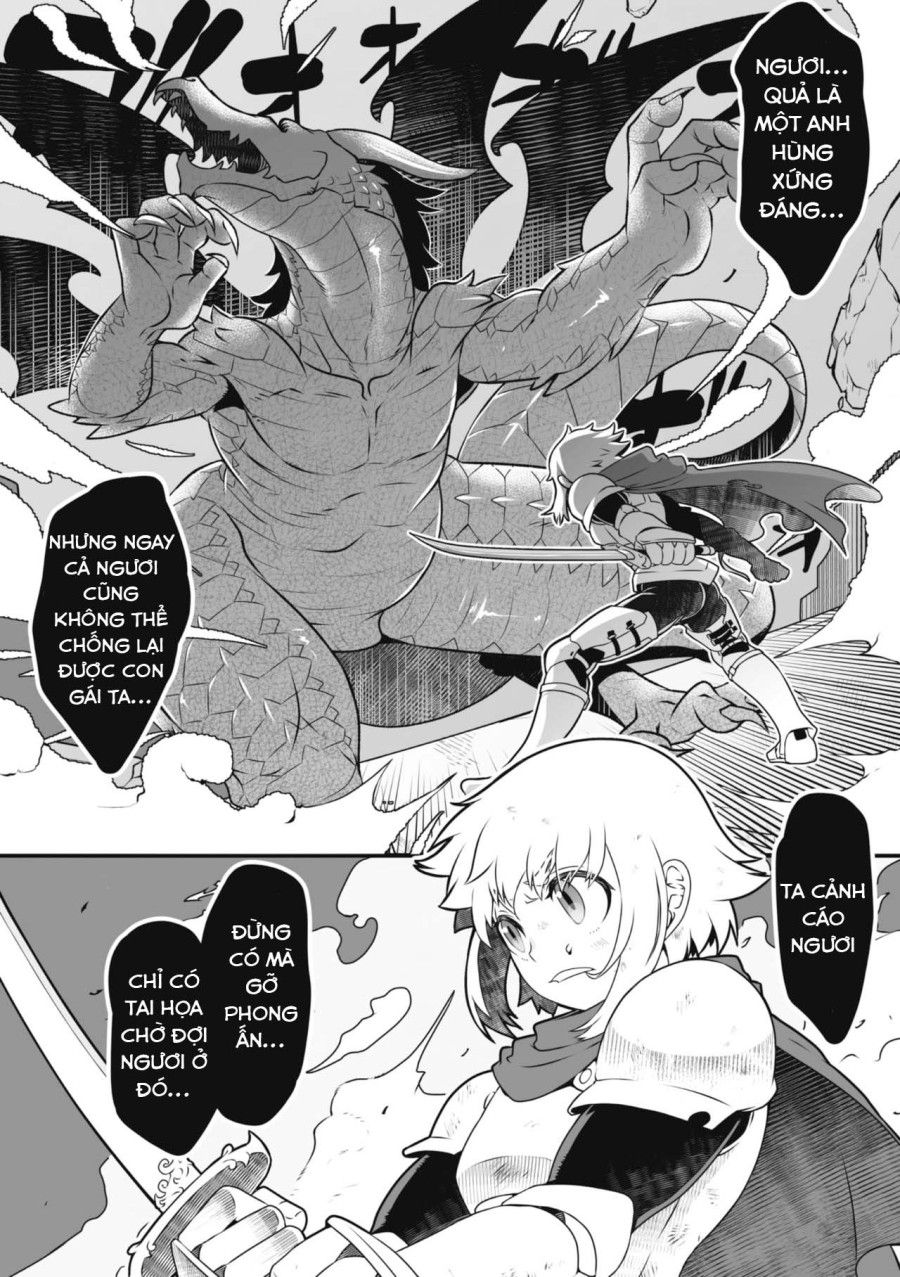 Giết Rồng Để Cưới Rồng Oneshot page 2 - Giả Dược