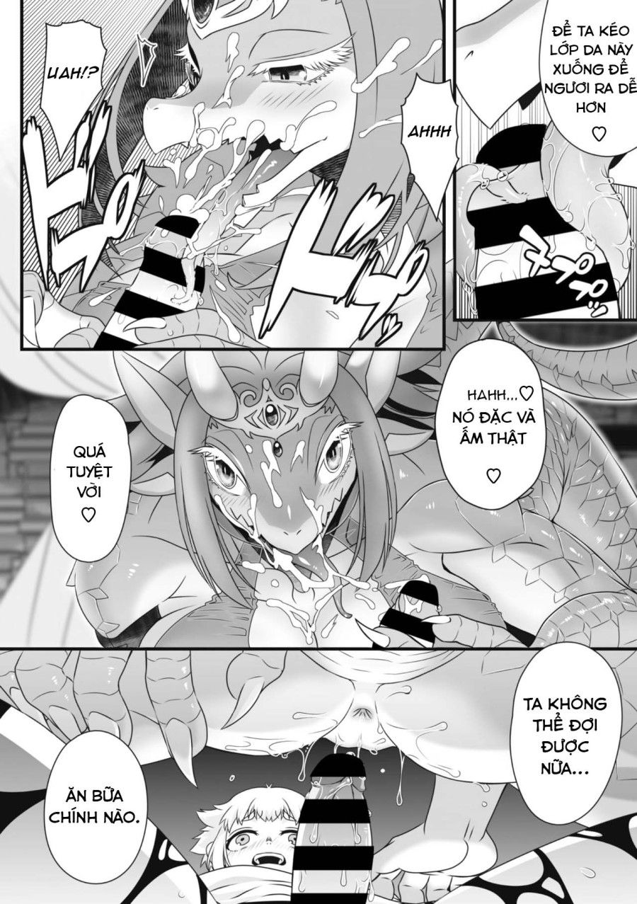 Giết Rồng Để Cưới Rồng Oneshot page 11 - Giả Dược