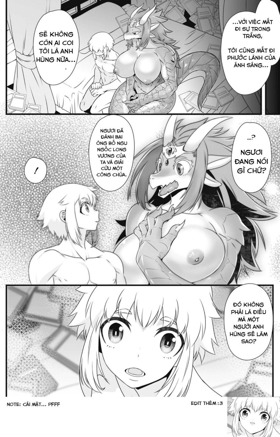 Giết Rồng Để Cưới Rồng Oneshot page 17 - Giả Dược