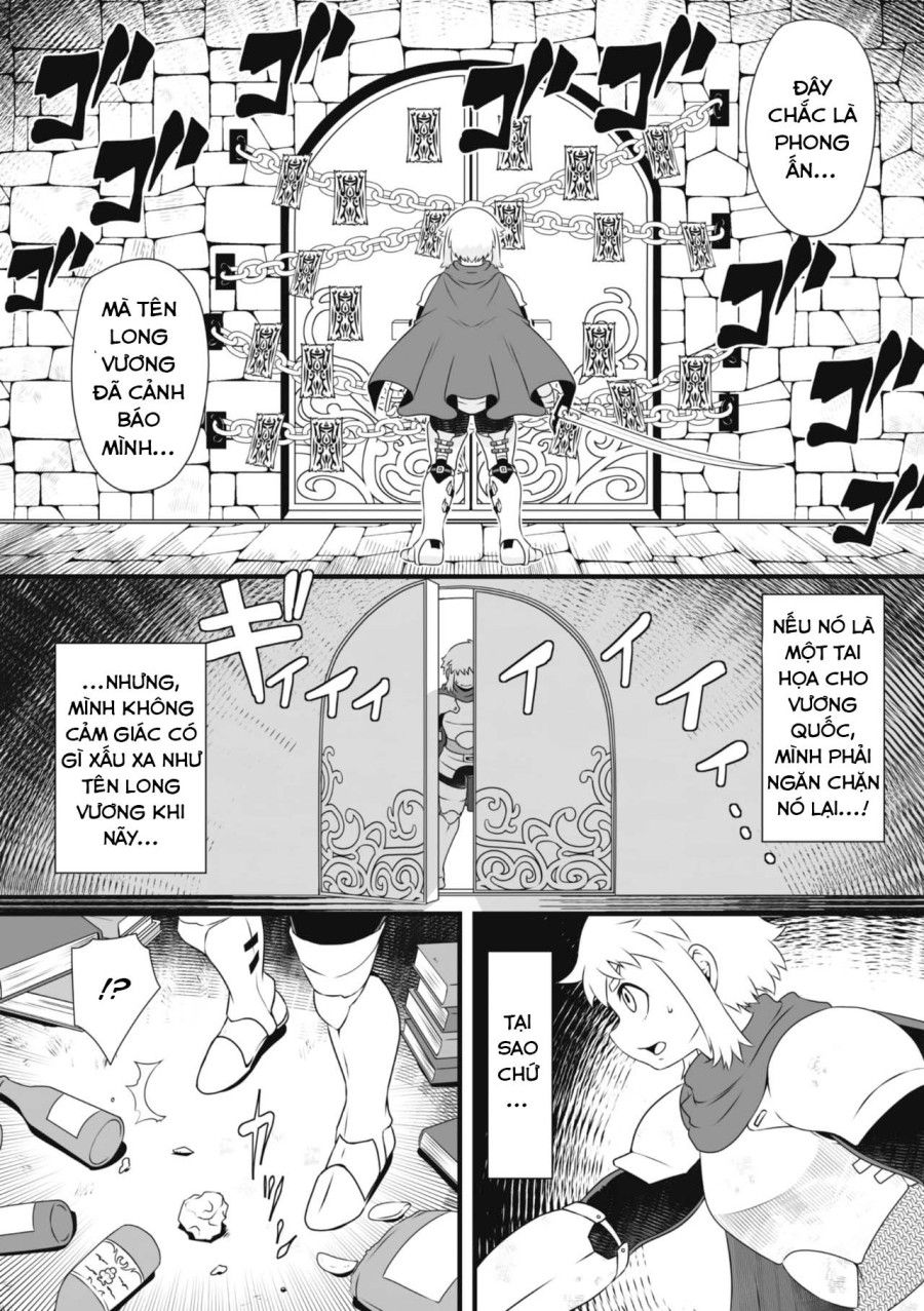 Giết Rồng Để Cưới Rồng Oneshot page 3 - Giả Dược