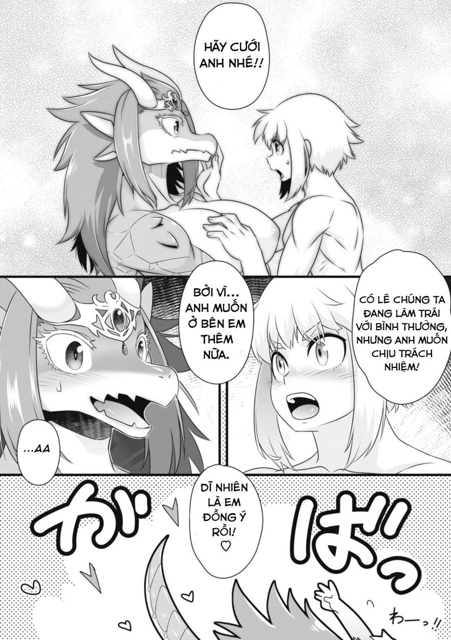 Giết Rồng Để Cưới Rồng Oneshot page 28 - Giả Dược