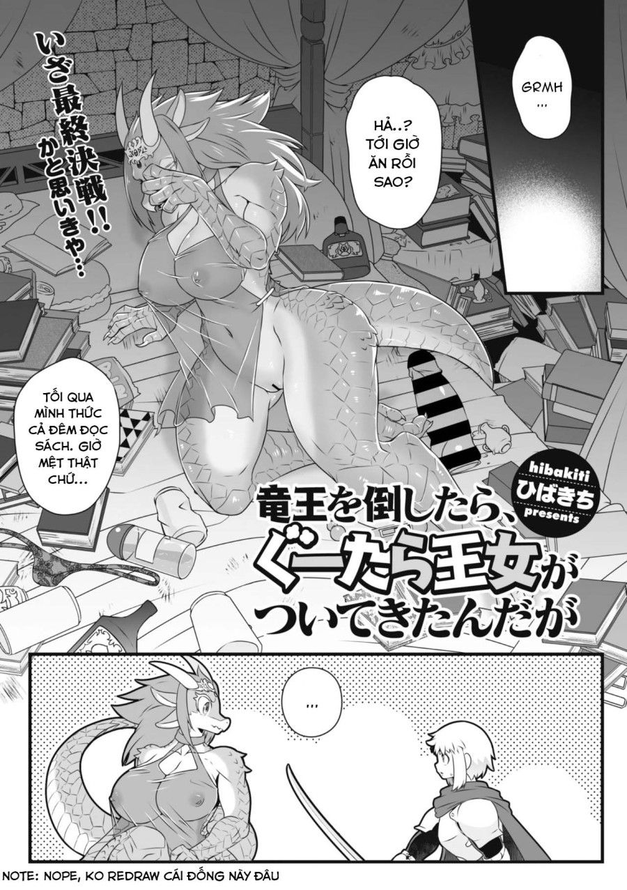 Giết Rồng Để Cưới Rồng Oneshot page 4 - Giả Dược